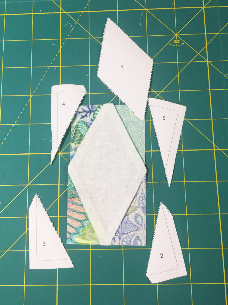 Foundation Paper Piecing Anleitung