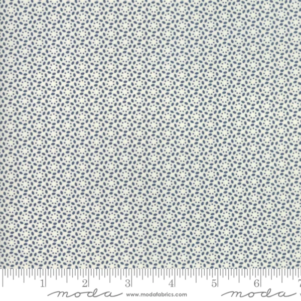 Moda - Sweet Tea - Lace Vanilla Navy - 5727-15