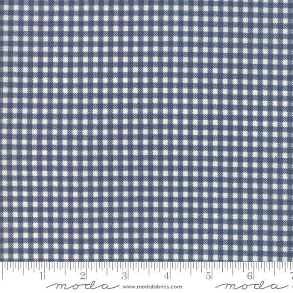 Moda - Sweet Tea - Plaid Navy - 5729-15