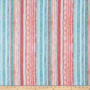 FreeSpirit Fabrics - Meadowlark - Garden Party Aqua - PWDF292.AQUAX