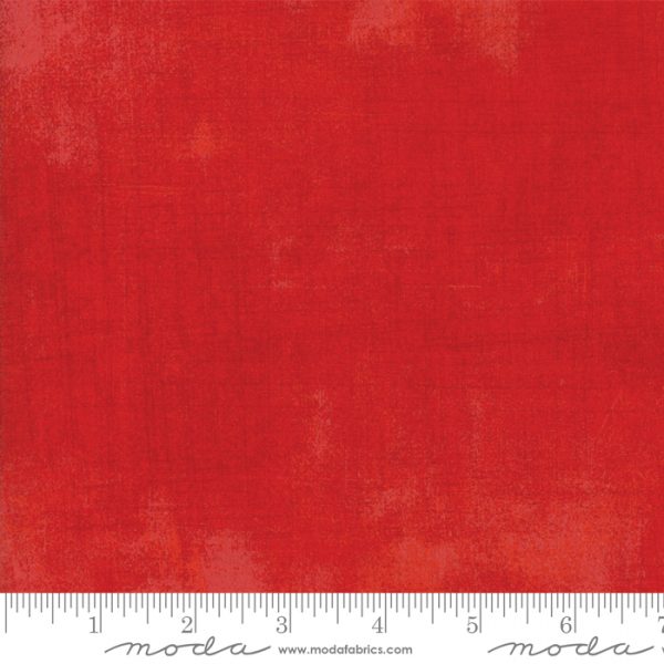 Moda Fabrics - Grunge - Scarlet - 30150-365