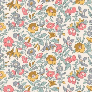 Liberty Fabrics - The English Garden - Mamie Pink - 04775601