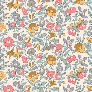 Liberty Fabrics - The English Garden - Mamie Pink - 04775601