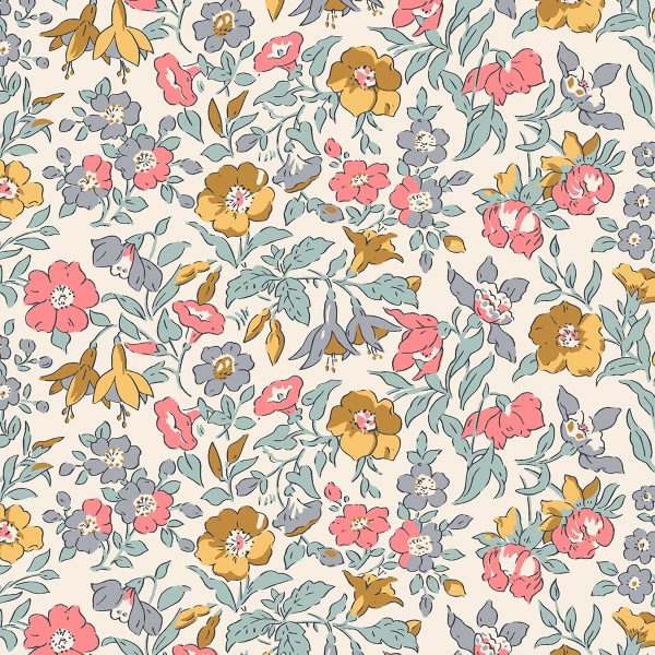 Liberty Fabrics - The English Garden - Mamie Pink - 04775601