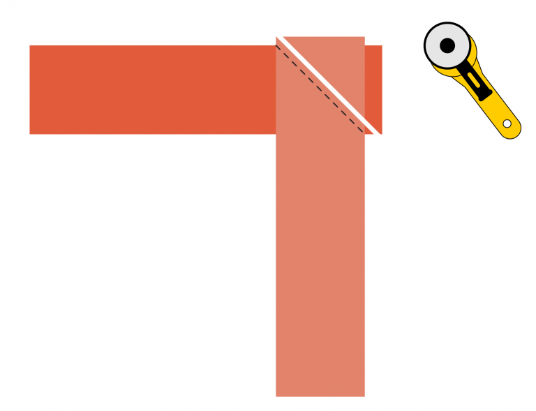 Patchwork / Quilt - Einfassband nähen