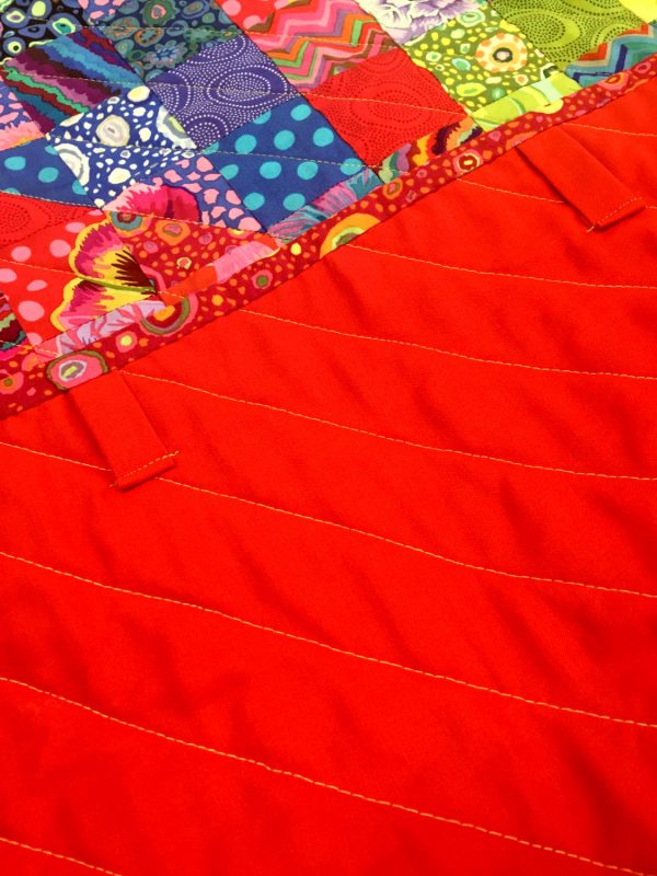 Quilt - Patchwork-Decke - "Color Wash" - FreeSpirit Fabrics - Kaffe Fassett
