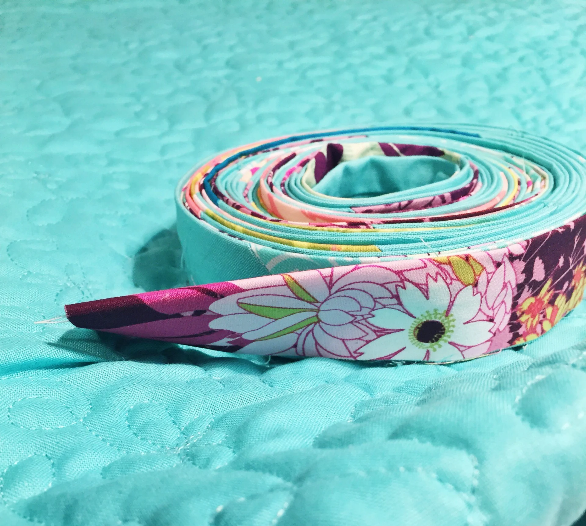 Patchwork-Wissen - Einfassband annähen