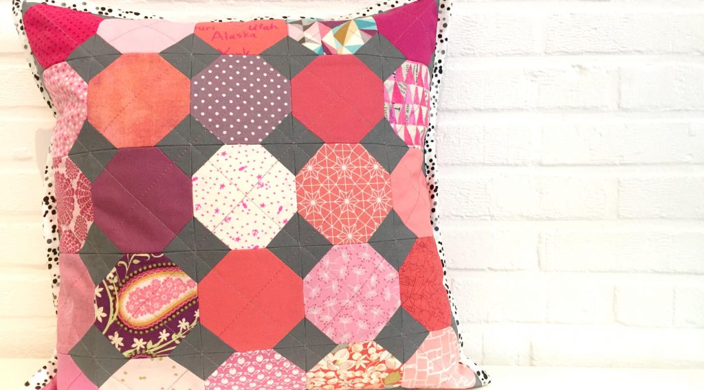 Tutorial Patchwork-Block "Schneeball"