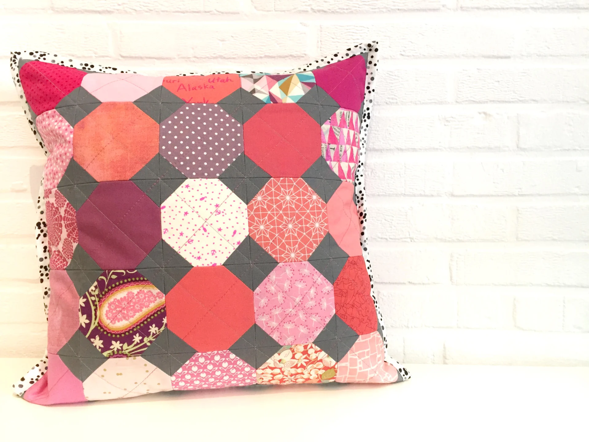 Tutorial Patchwork-Block "Schneeball"