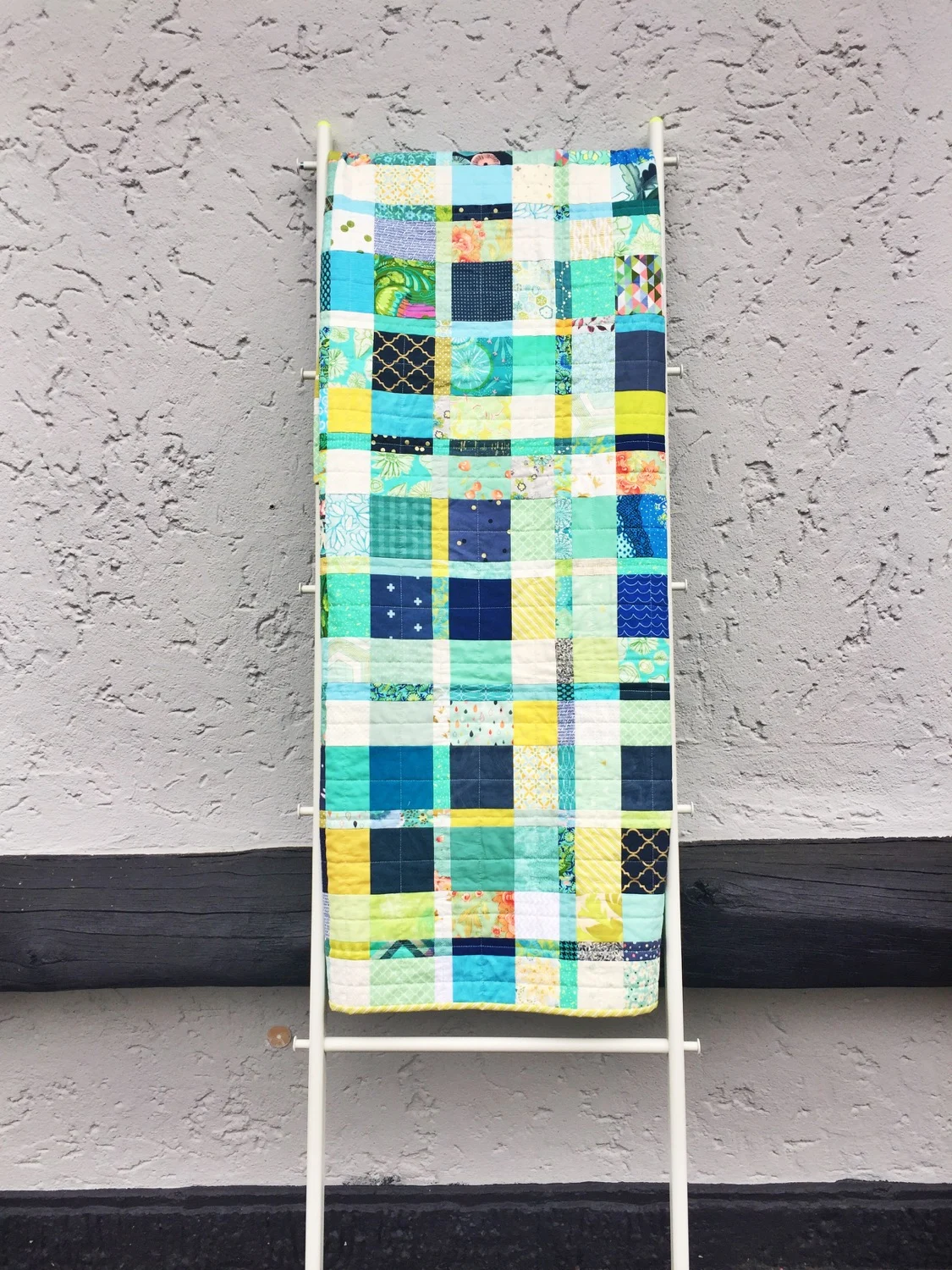 Plaidish Quilt - Tipps zum Nähen der karierten Decke