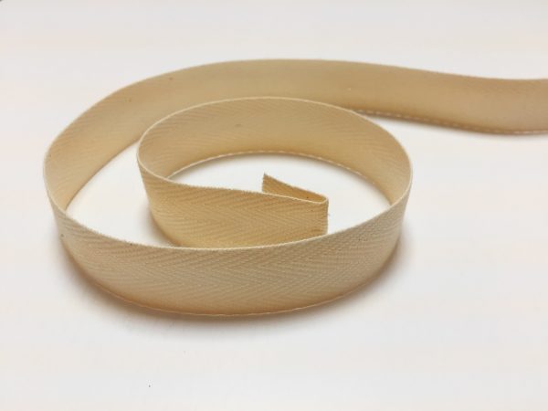 Prym Baumwollband, kräftig, 20mm, rohweiß