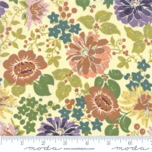 Moda - Hallo Harvest - Harvest Flower Aspen - BasicGrey - 30600-12