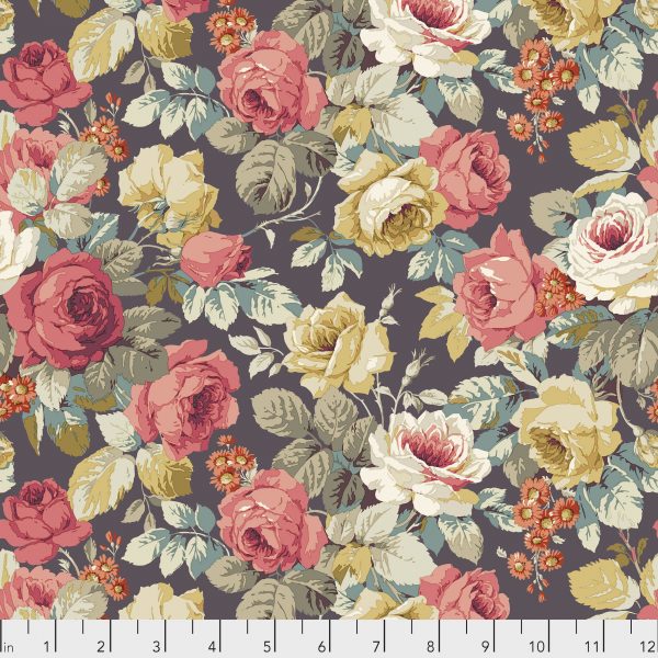 FreeSpirit - Vintage Collection by Sanderson - Chelsea Dusky - PWSA002.DUSKY