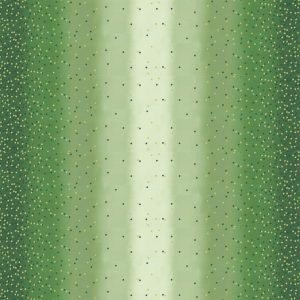 Moda Ombre Confetti Metallic Evergreen 10807-324M