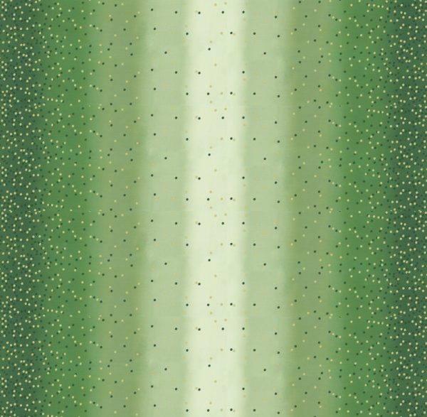Moda Ombre Confetti Metallic Evergreen 10807-324M