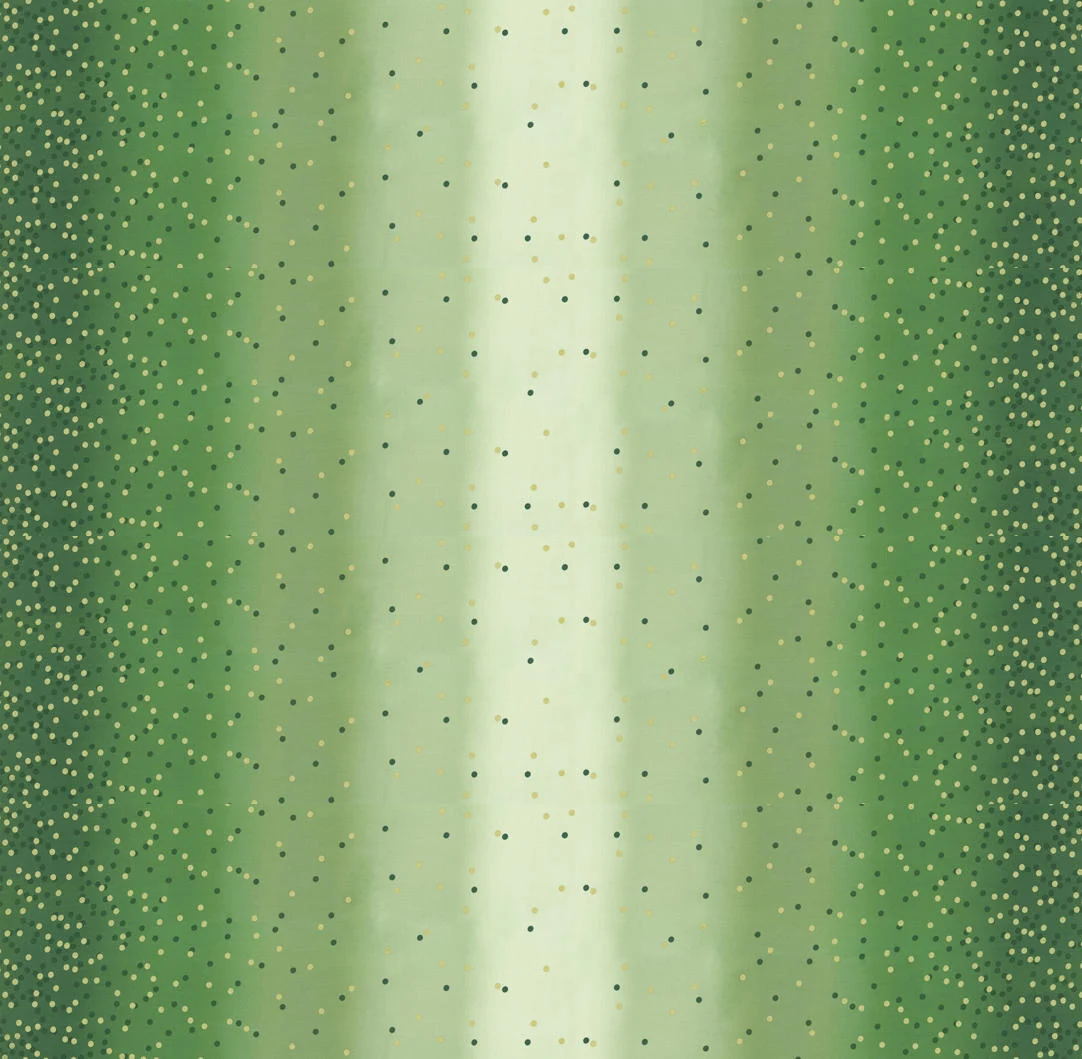 Moda Ombre Confetti Metallic Evergreen 10807-324M
