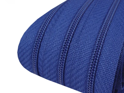 Endlos-Reißverschluß 3 mm - Blau