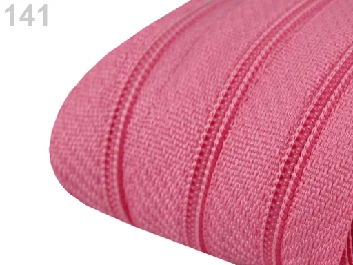 Endlos-Reißverschluß 3 mm - Rosa