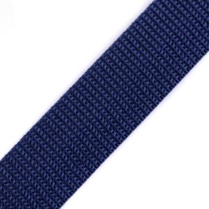 Gurtband Taschenband 25 mm - marine
