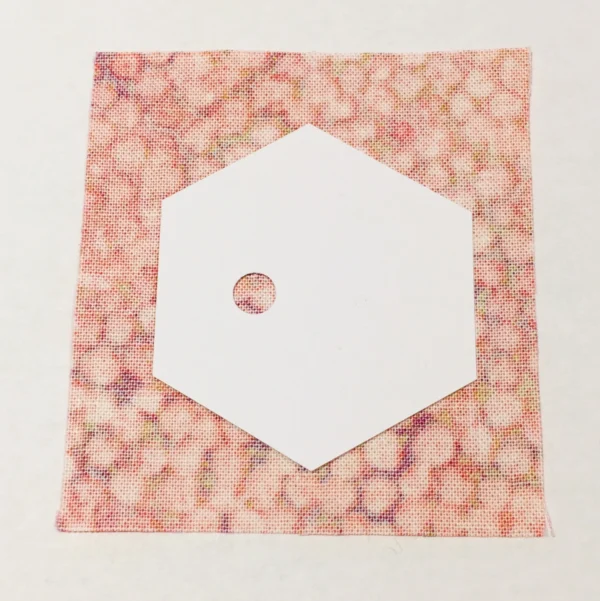English Paper Piecing Anleitung - Patchwork mit der Hand nähen