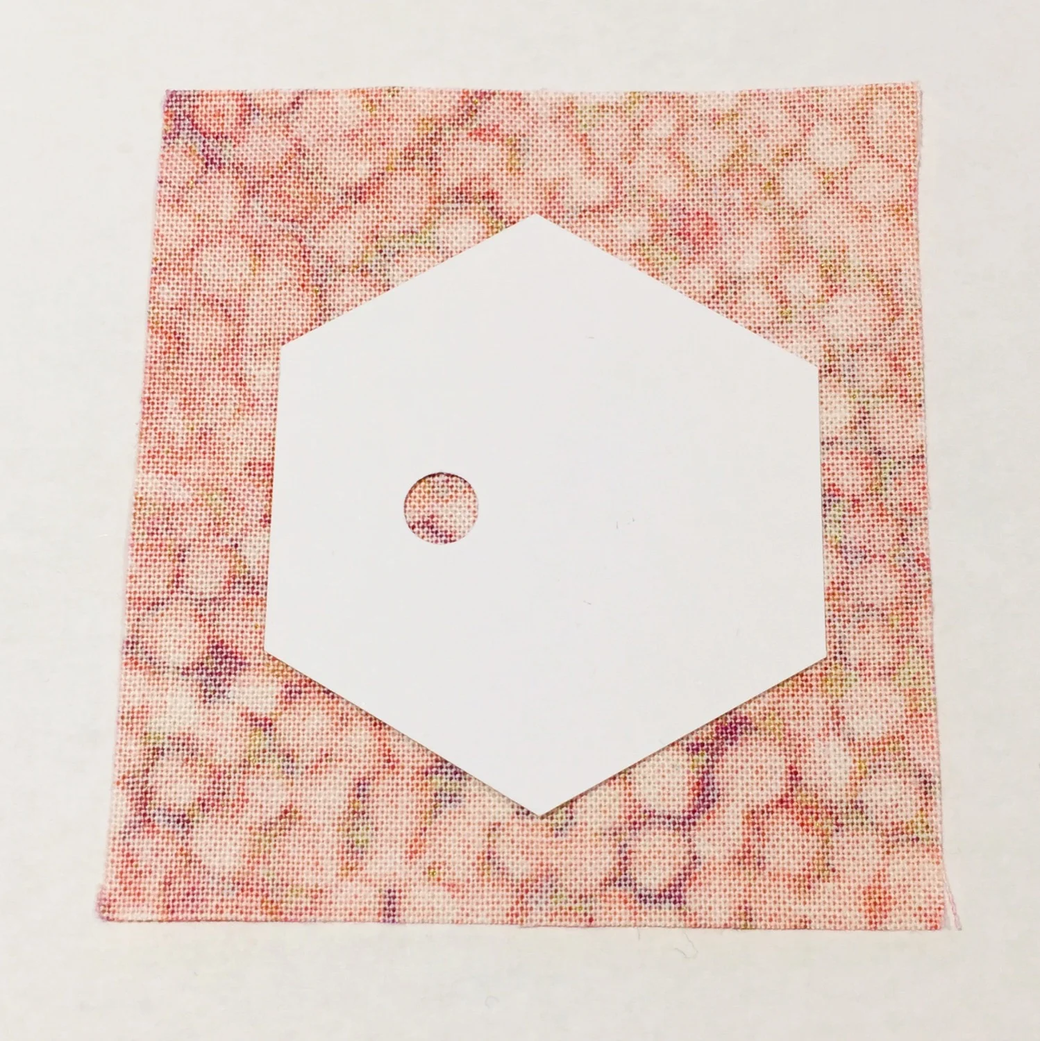 English Paper Piecing Anleitung - Patchwork mit der Hand nähen