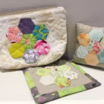 English Paper Piecing Anleitung - Patchwork mit der Hand nähen