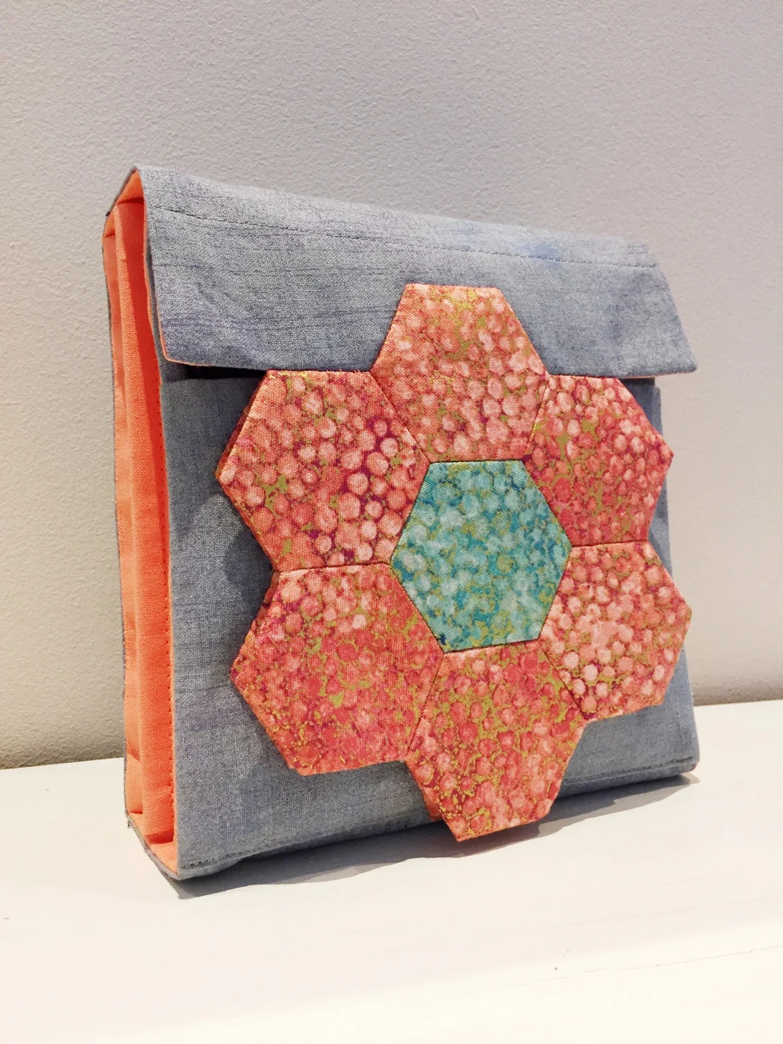 English Paper Piecing Anleitung - Patchwork mit der Hand nähen