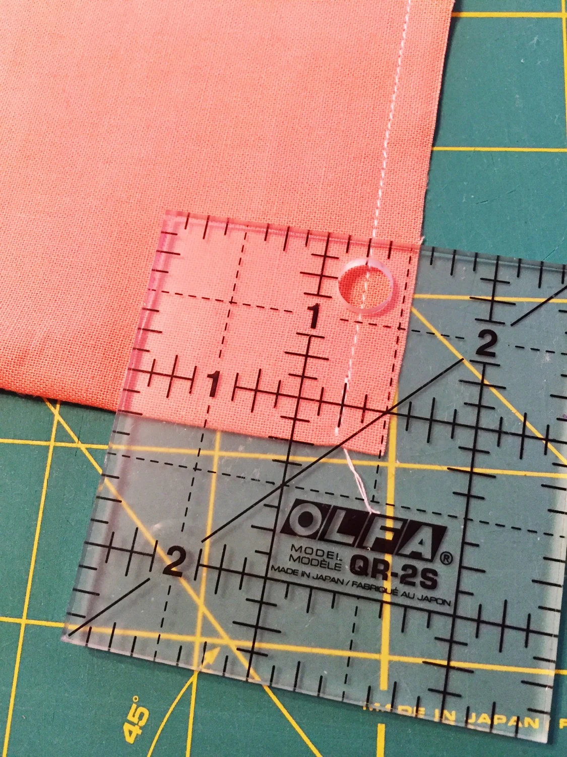 2-in-1 Shopper "Clementine" mit Täschchen - Nähanleitung