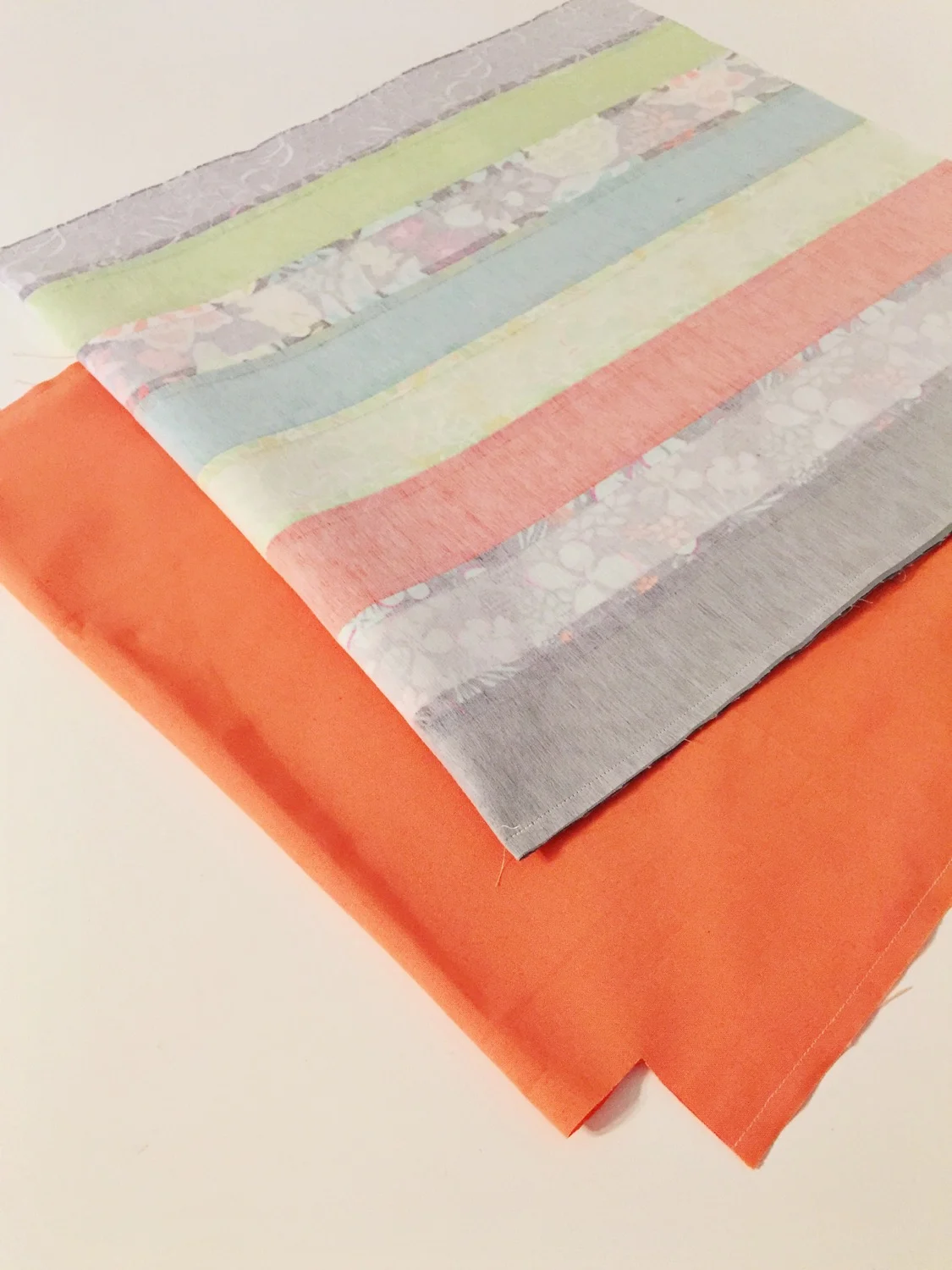 2-in-1 Shopper "Clementine" mit Täschchen - Nähanleitung