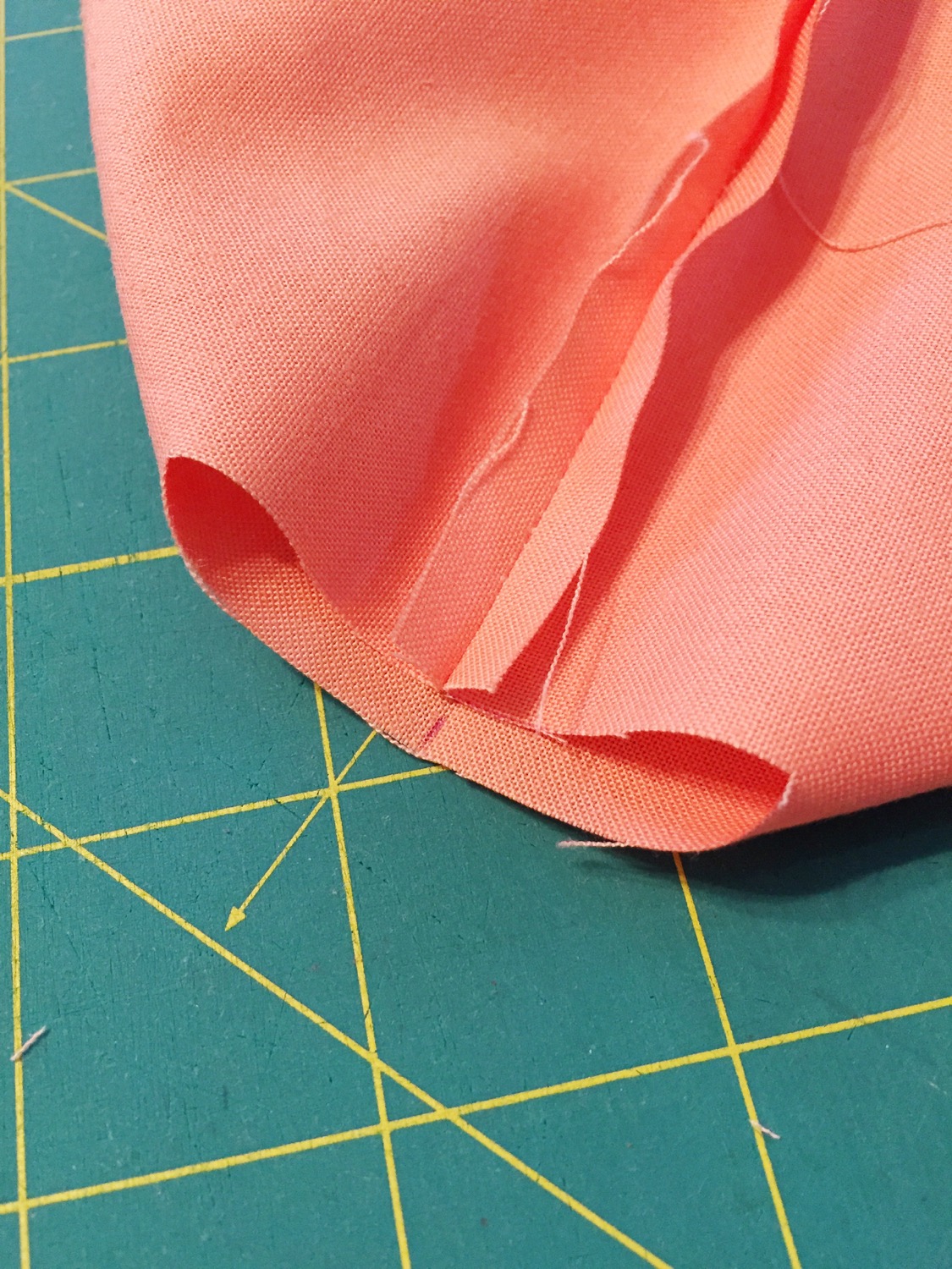 2-in-1 Shopper "Clementine" mit Täschchen - Nähanleitung