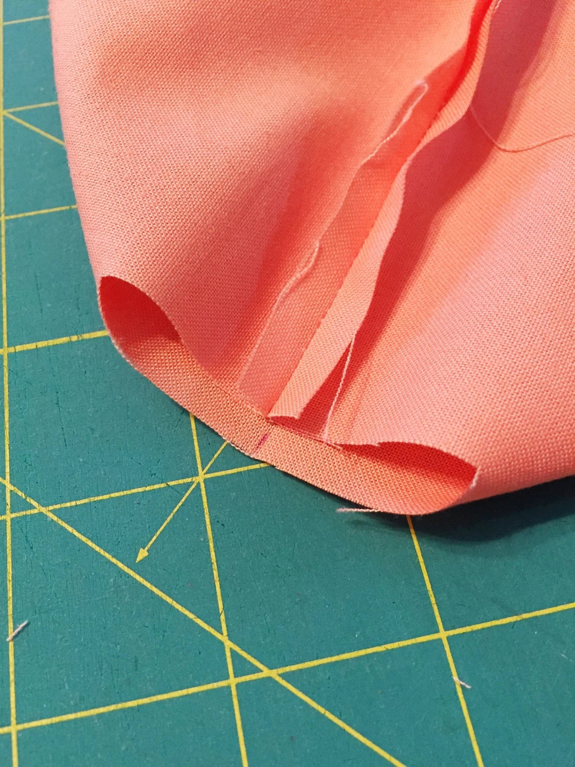 2-in-1 Shopper "Clementine" mit Täschchen - Nähanleitung