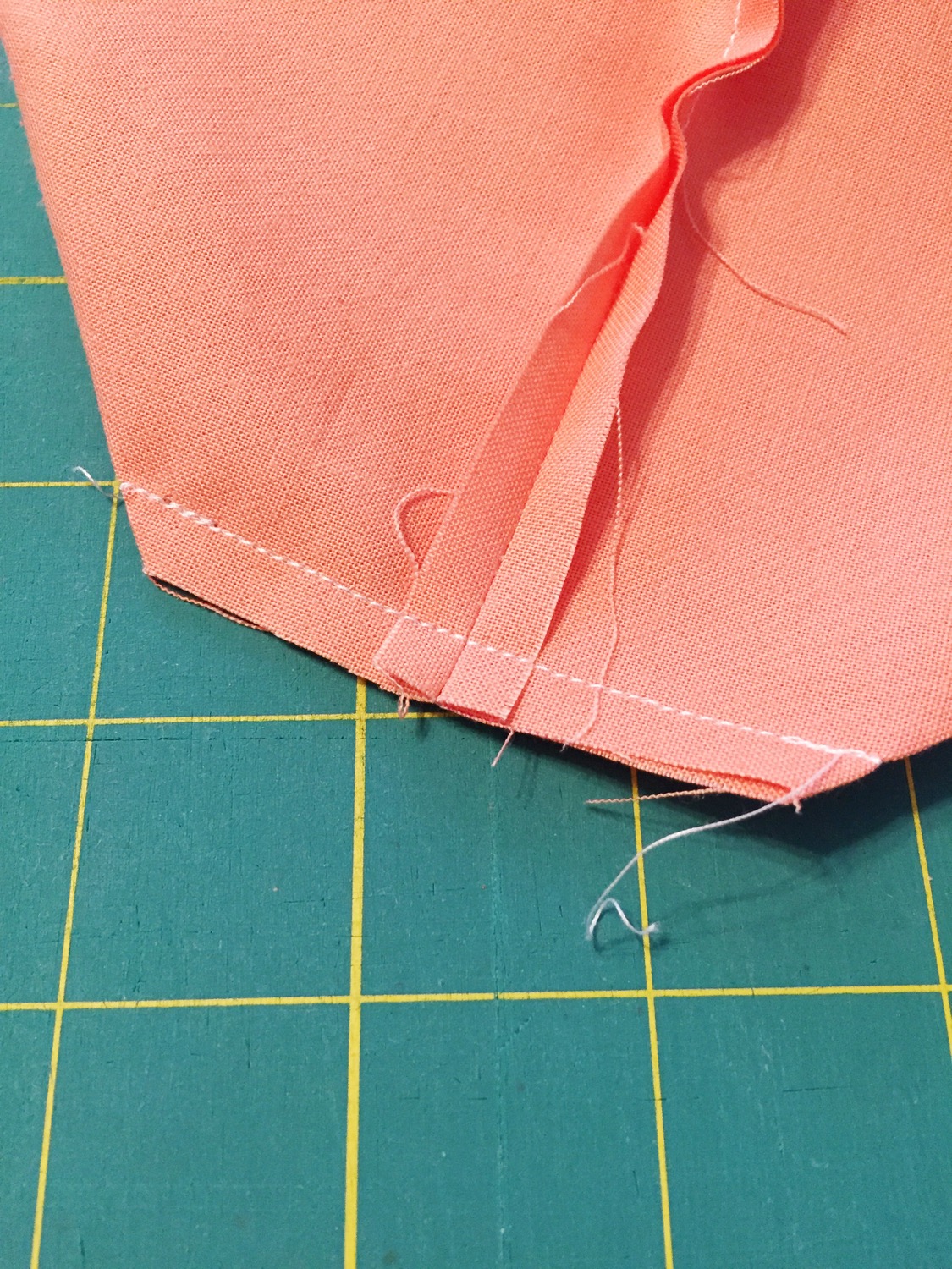 2-in-1 Shopper "Clementine" mit Täschchen - Nähanleitung