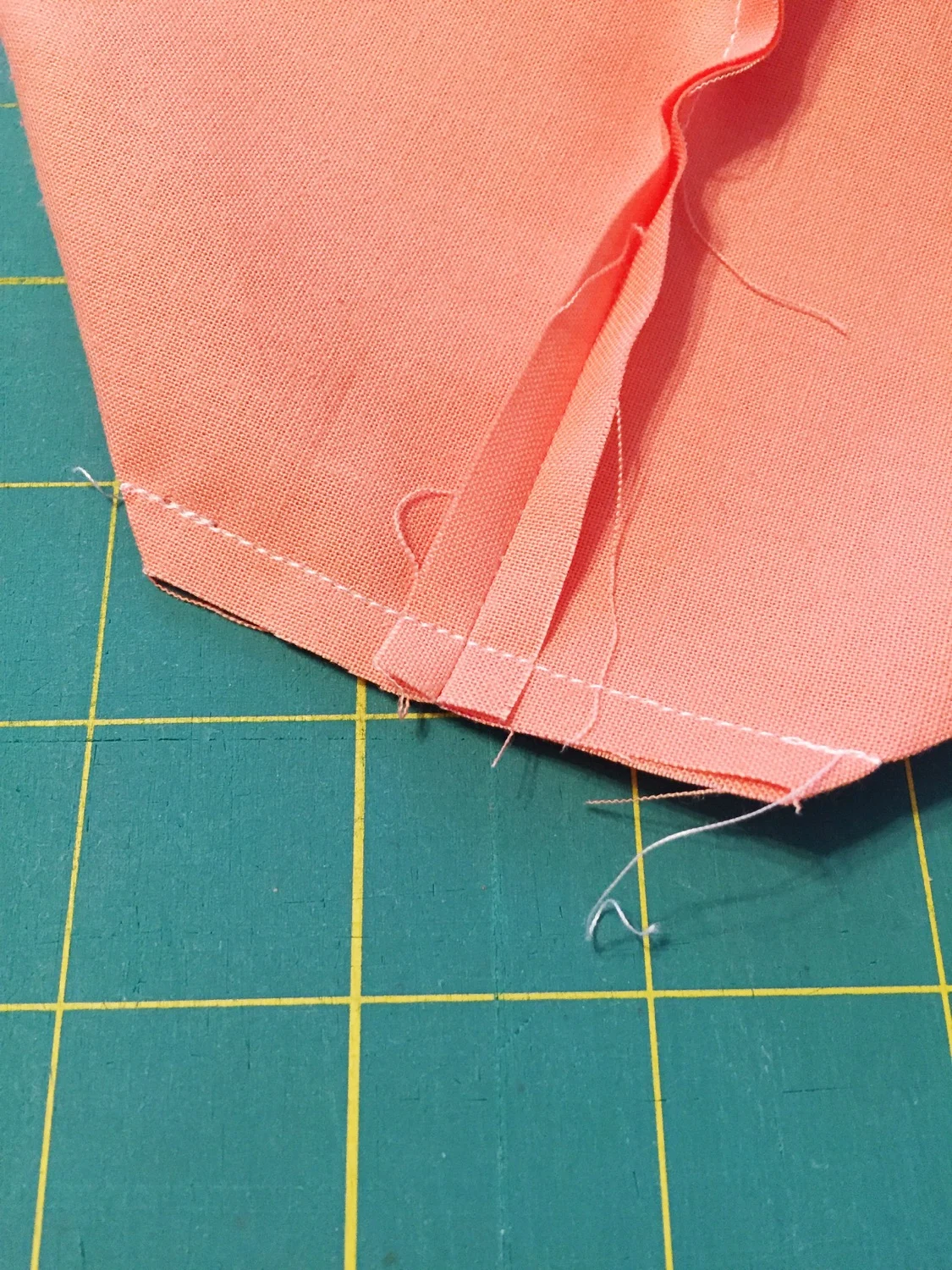 2-in-1 Shopper "Clementine" mit Täschchen - Nähanleitung