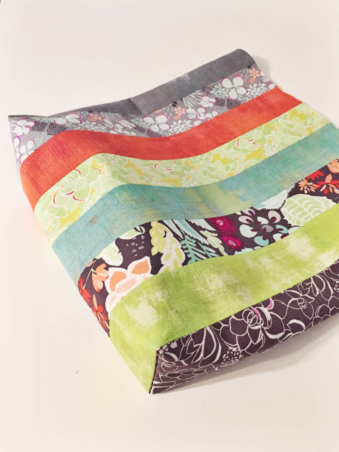 2-in-1 Shopper "Clementine" mit Täschchen - Nähanleitung