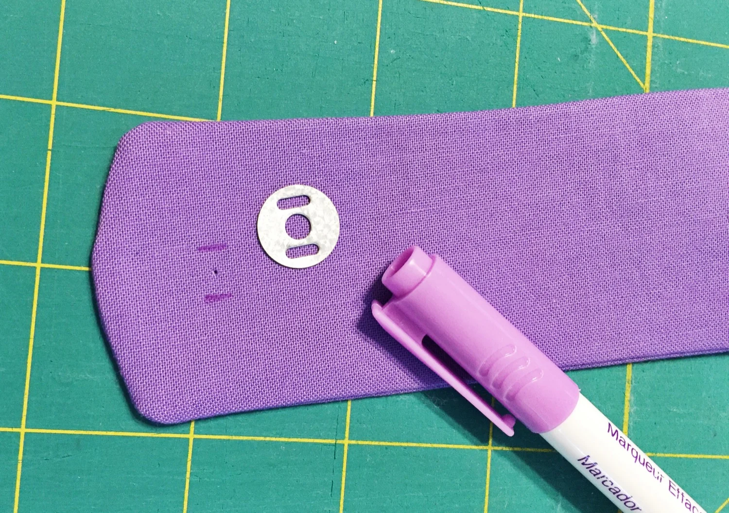 2-in-1 Shopper "Clementine" mit Täschchen - Nähanleitung