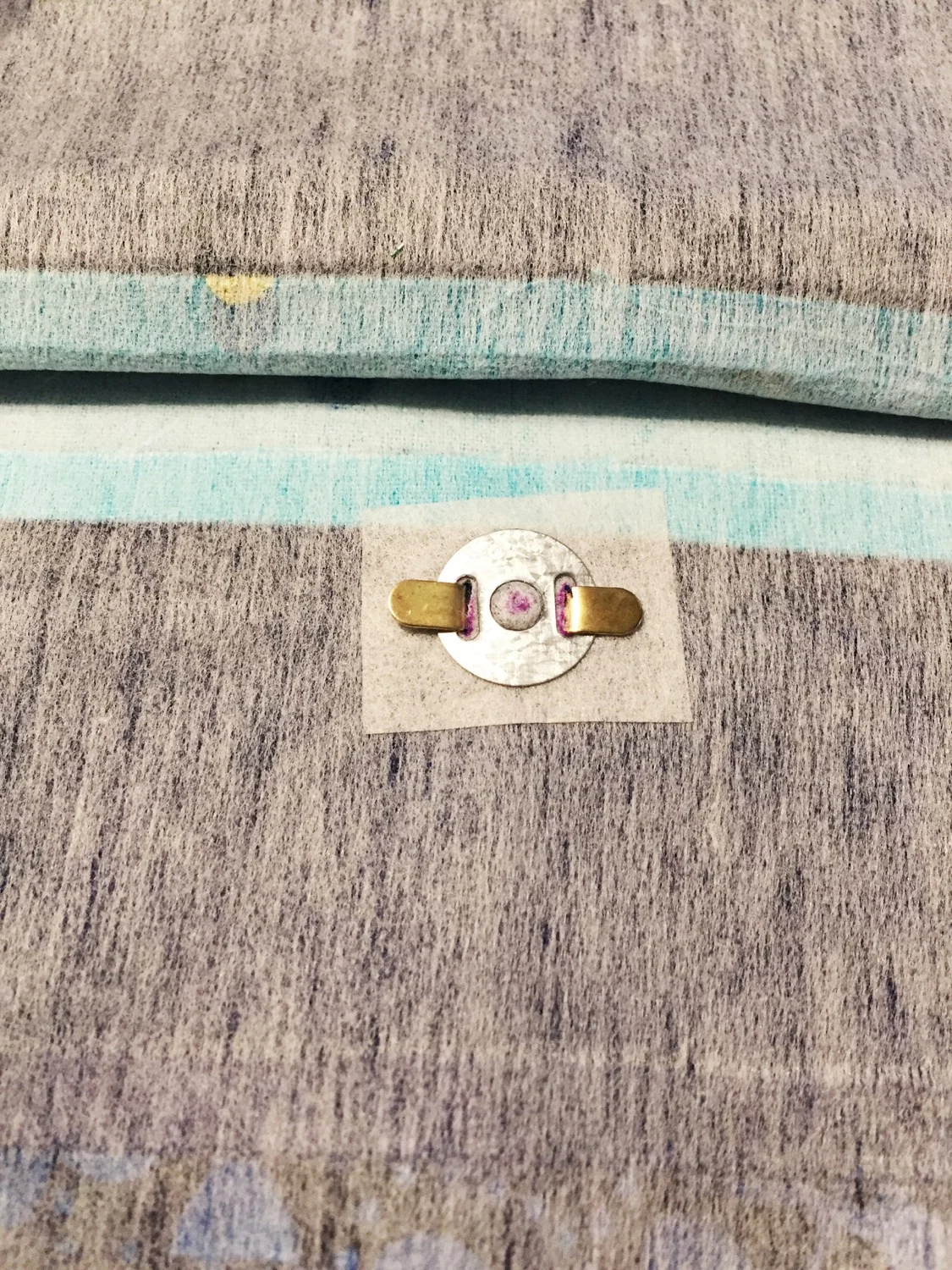 2-in-1 Shopper "Clementine" mit Täschchen - Nähanleitung