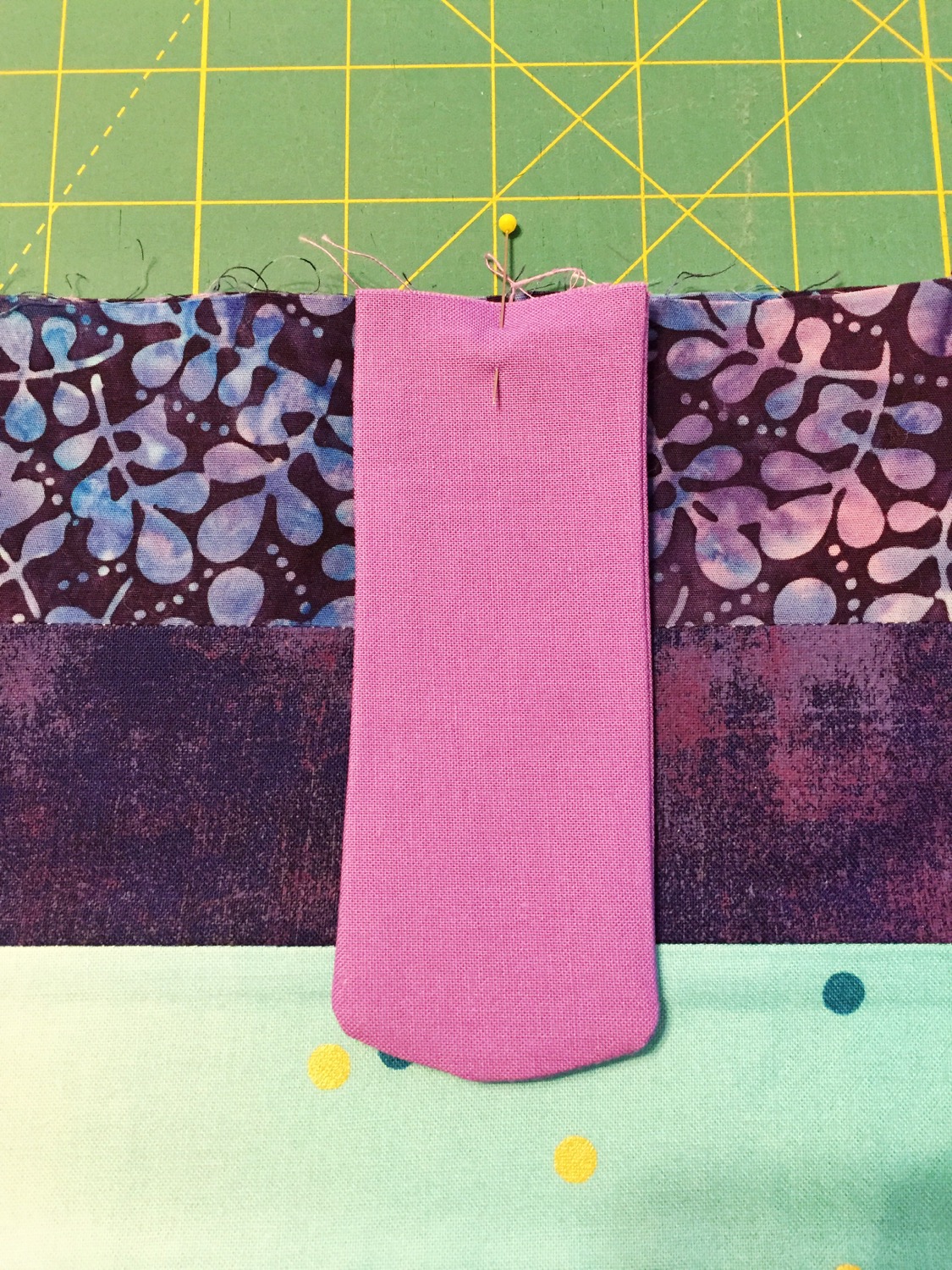 2-in-1 Shopper "Clementine" mit Täschchen - Nähanleitung