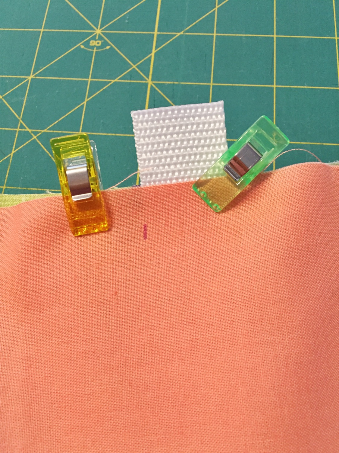 2-in-1 Shopper "Clementine" mit Täschchen - Nähanleitung