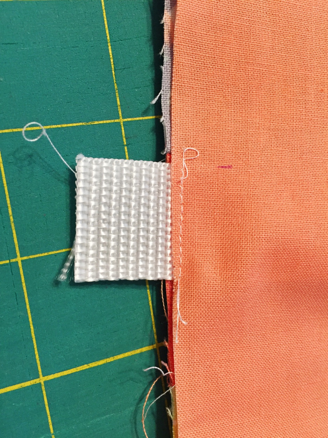 2-in-1 Shopper "Clementine" mit Täschchen - Nähanleitung