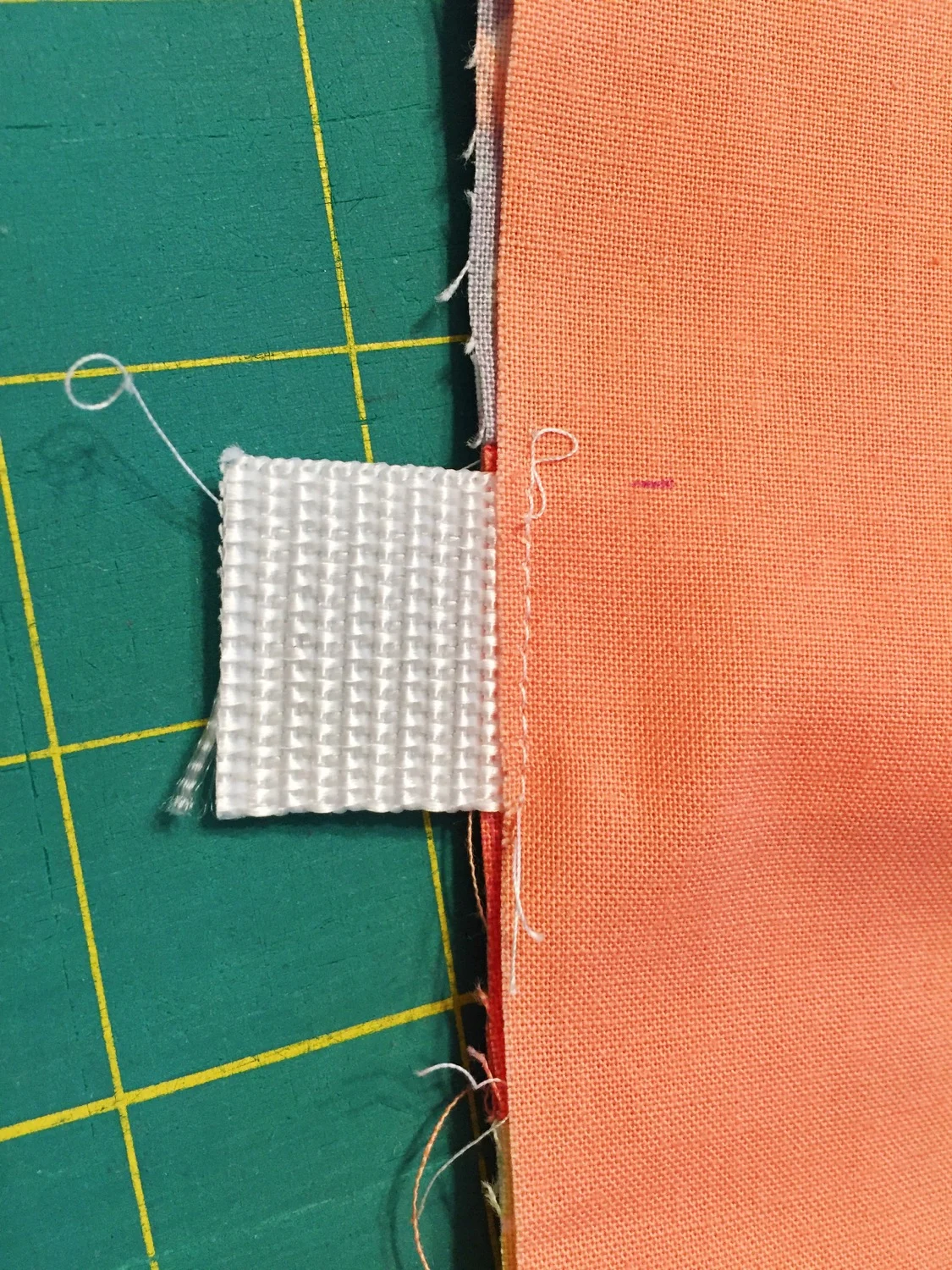 2-in-1 Shopper "Clementine" mit Täschchen - Nähanleitung