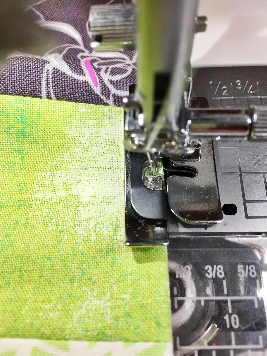 2-in-1 Shopper "Clementine" mit Täschchen - Nähanleitung