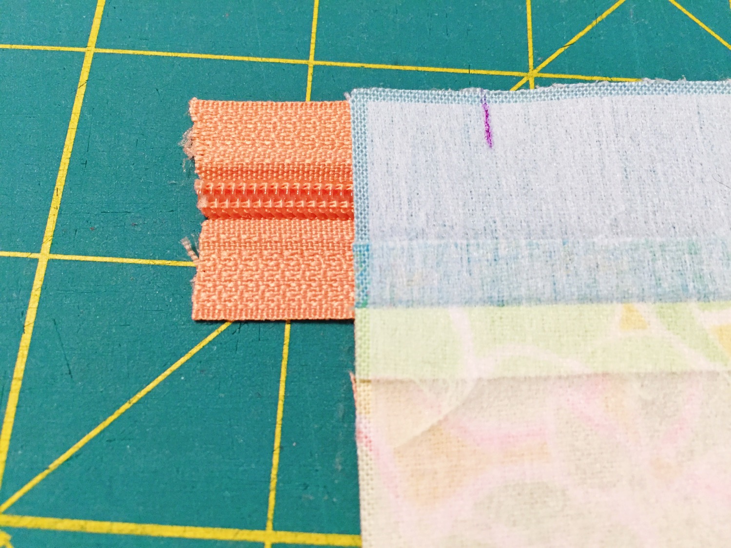 2-in-1 Shopper "Clementine" mit Täschchen - Nähanleitung