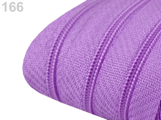 Endlos-Reißverschluß 3 mm - Lavendel