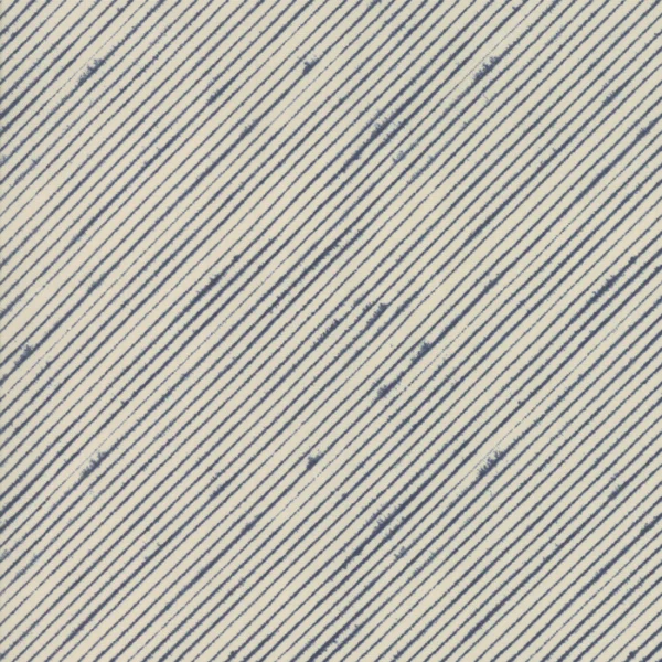 Moda - Ebb and Flow - Stripe Pearl Ocean - 1485-22