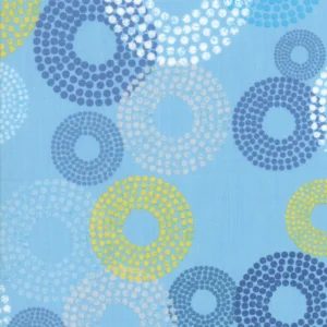 Moda - Breeze - Dottie Circles Azur - 1690-13