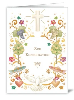 Grußkarte - Quire - Zur Konfirmation - 4089