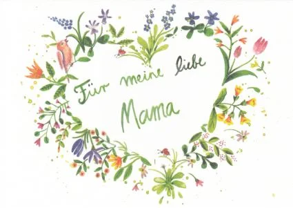 Grußkarte - Taurus - Das Altstadthaus - Für meine liebe Mama