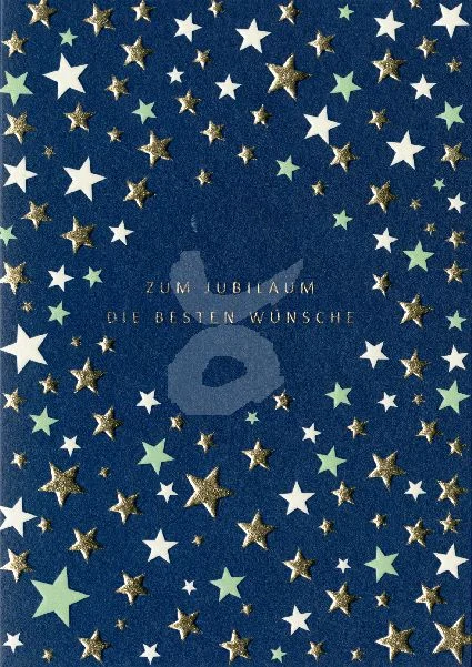 Grußkarte - Taurus - Laura Darrington - Zum Jubiläum die besten Wünsche