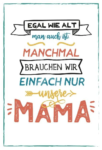 Grußkarte - Taurus - Egal wie alt man auch ist