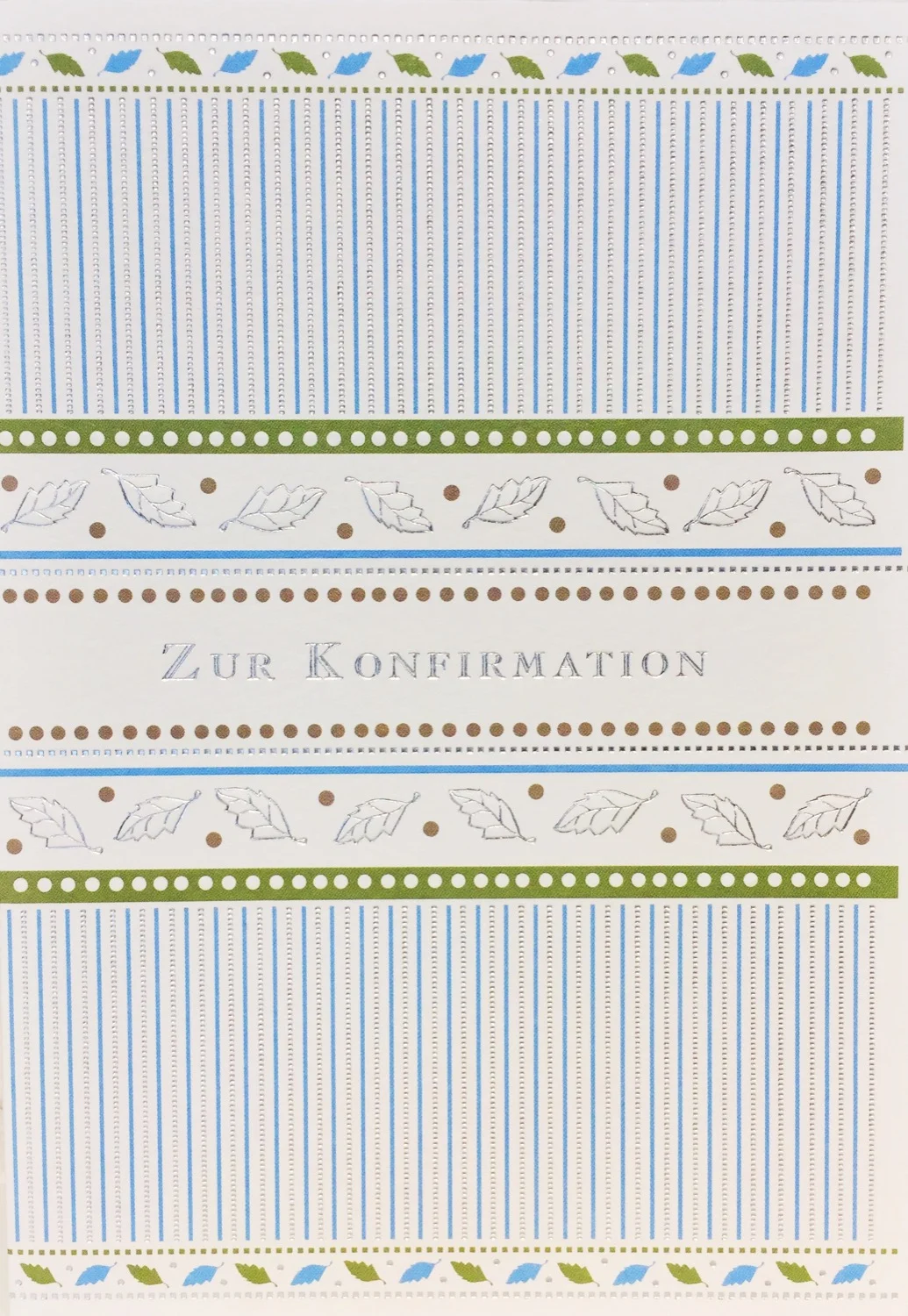 Grußkarte - Quire - Zur Konfirmation - 9781